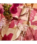 Bonnie and Neil | Tablecloth | Wild Pansy Pink Bonnie and Neil | Tablecloth | Wild Pansy Pink